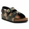 Sandali Birkenstock - Milano Kinder 1017377 Desert Soil Camo Khaki