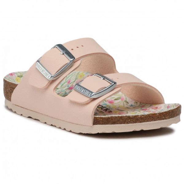 Ciabatte BIRKENSTOCK - Arizona Kids Bs 1018815 Grained Light Rose Ciabatte BIRKENSTOCK - Arizona Kids Bs 1018815 Grained Light Rose