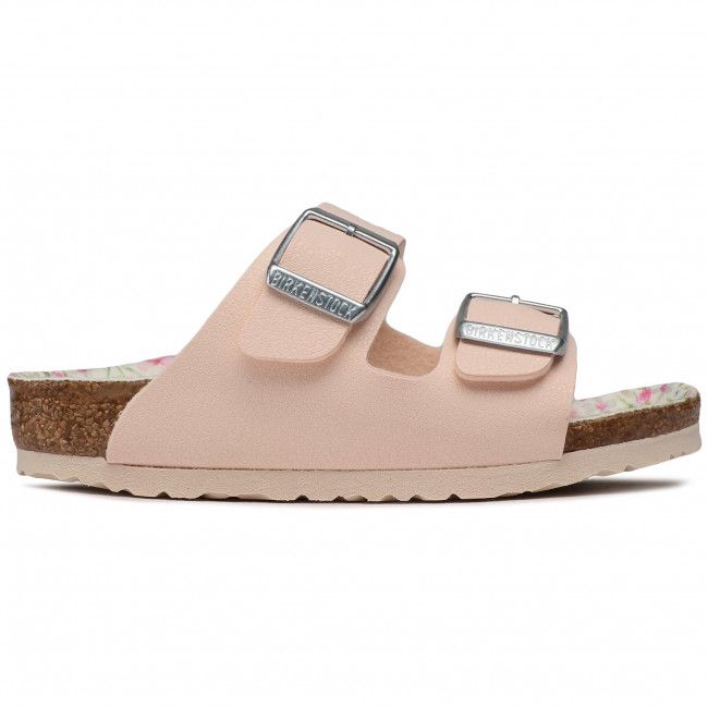 Ciabatte BIRKENSTOCK - Arizona Kids Bs 1018815 Grained Light Rose