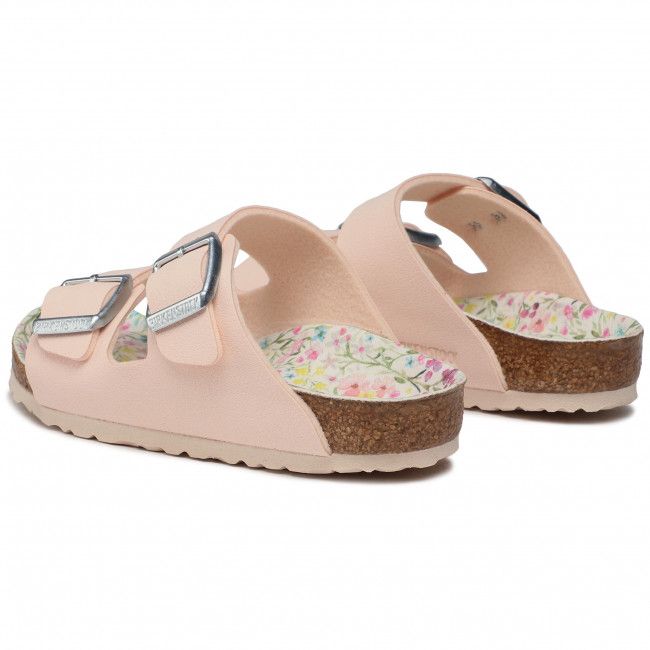 Ciabatte BIRKENSTOCK - Arizona Kids Bs 1018815 Grained Light Rose