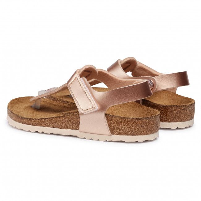 Sandali Birkenstock - Kairo Hl Kids 1019146 Electric Metallic Copper