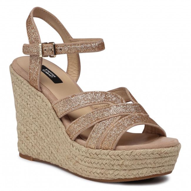 Espadrillas STEFFEN SCHRAUT - 33 Glitter Corner 4211390 Platinum 021