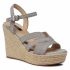 Espadrillas STEFFEN SCHRAUT - 33 Glitter Corner 4211390 Silver 049