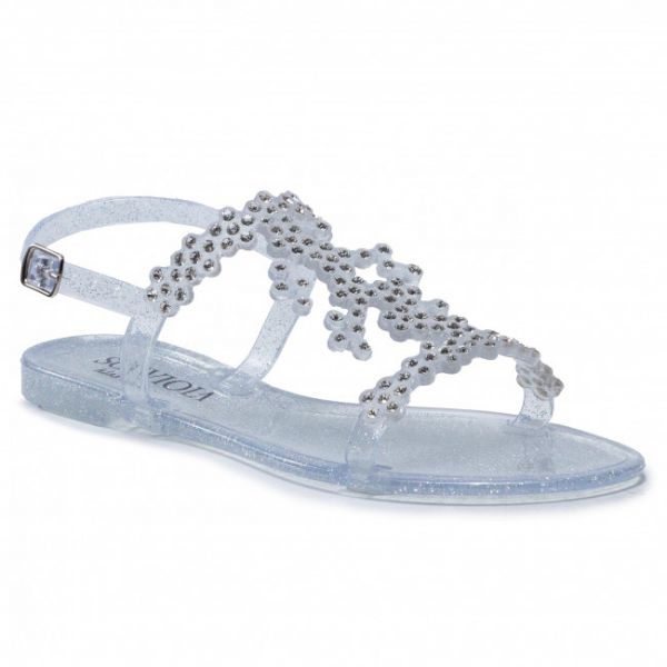 Sandali SCA'VIOLA - G-64 Silver Sandali SCA'VIOLA - G-64 Silver