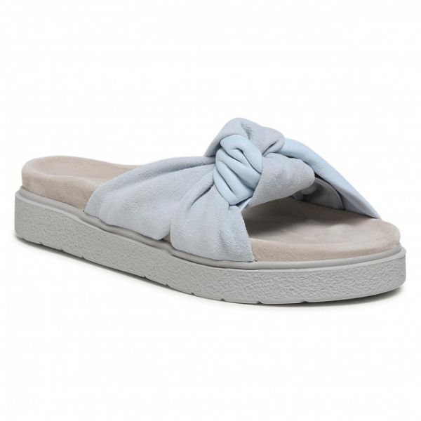 Ciabatte INUIKII - Women Knot Leather 70104-061 Blue Ciabatte INUIKII - Women Knot Leather 70104-061 Blue