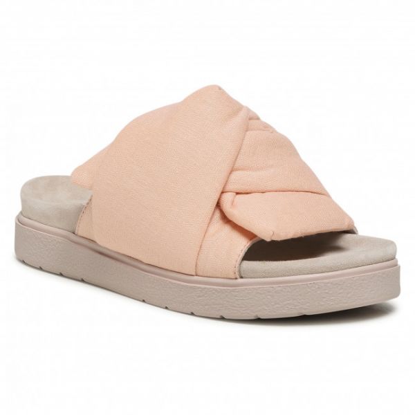 Ciabatte INUIKII - Knot Lino 70704-074 Rose