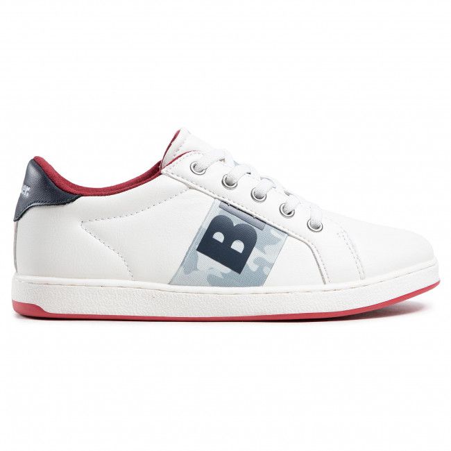 Sneakers BLAUER - S1BUZZ06/PUC S Wnr White/Navy/Red