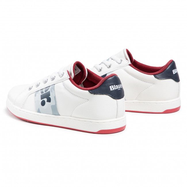Sneakers BLAUER - S1BUZZ06/PUC S Wnr White/Navy/Red