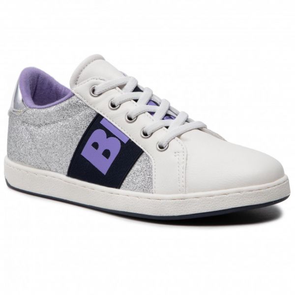 Sneakers BLAUER - S1DORY04/GLI Silver Sneakers BLAUER - S1DORY04/GLI Silver