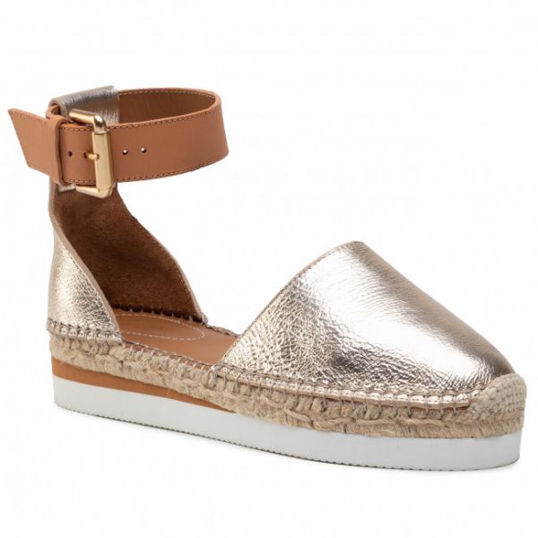 Espadrillas SEE BY CHLOÉ - SB26150 Gold 533