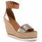 Espadrillas SEE BY CHLOÉ - SB26152 Light Gold 533