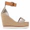 Espadrillas SEE BY CHLOÉ - SB26152 Light Gold 533