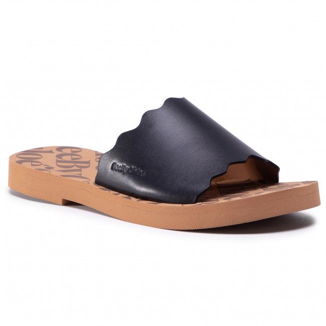 Ciabatte SEE BY CHLOÉ - SB35180A Black/Light Brown 990