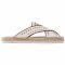 Espadrillas SEE BY CHLOÉ - SB36101A Cream 139/Burnt Brown 550