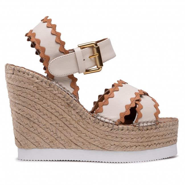 Espadrillas SEE BY CHLOÉ - SB36113A Cream/Natural 139