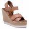Espadrillas SEE BY CHLOÉ - SB36113A Light Rose/Nat Calf 533