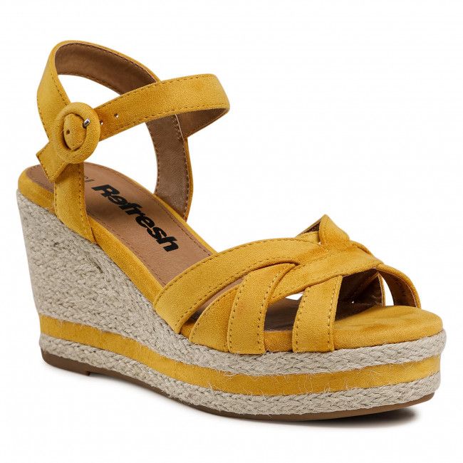 Espadrillas REFRESH - 72636 Yellow