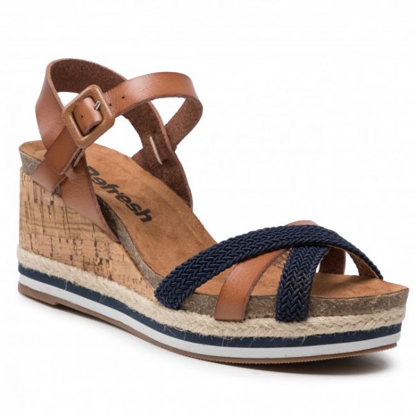 Espadrillas REFRESH - 72726 Marrone