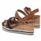 Espadrillas REFRESH - 72726 Marrone