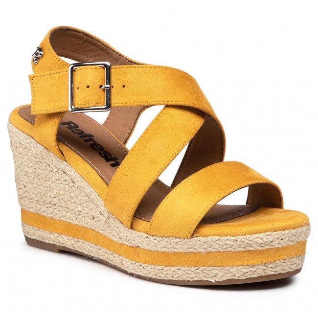 Espadrillas REFRESH - 72735 Yellow