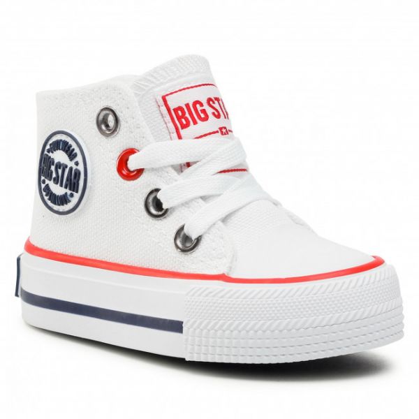 Scarpe da ginnastica BIG STAR - HH374187 White Scarpe da ginnastica BIG STAR - HH374187 White