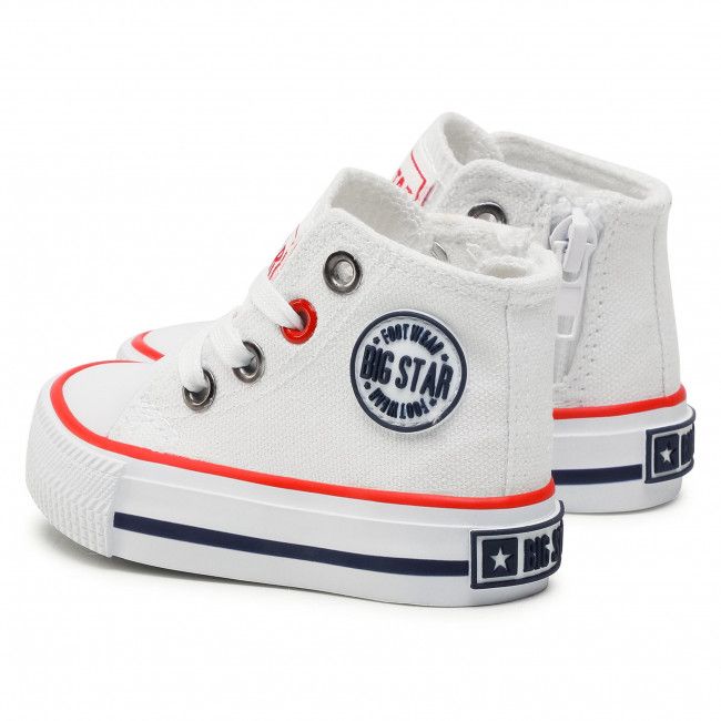 Scarpe da ginnastica BIG STAR - HH374187 White