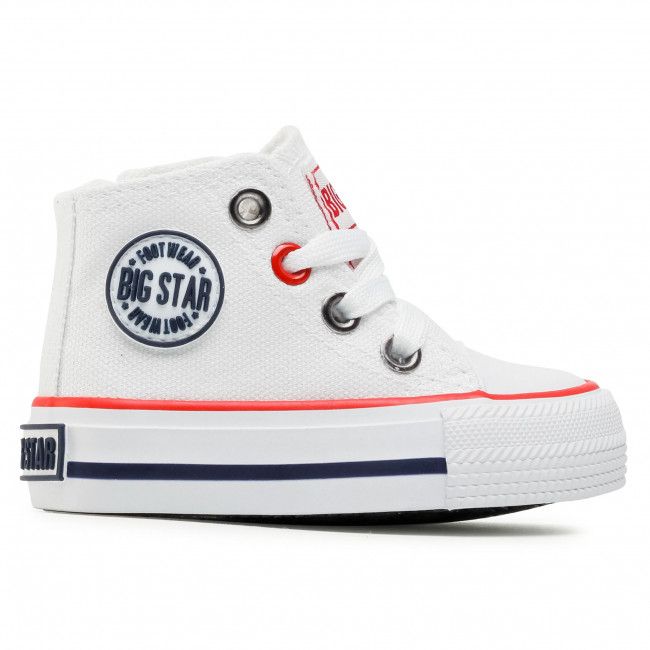 Scarpe da ginnastica BIG STAR - HH374187 White