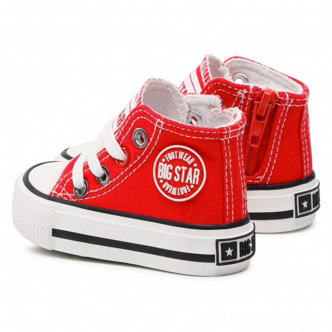 Scarpe da ginnastica BIG STAR - HH374190 Red