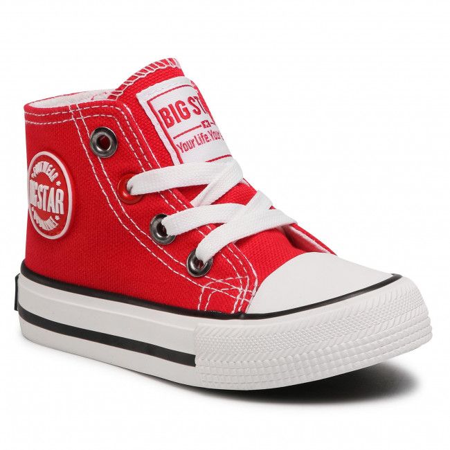 Scarpe da ginnastica BIG STAR - HH374086 Red