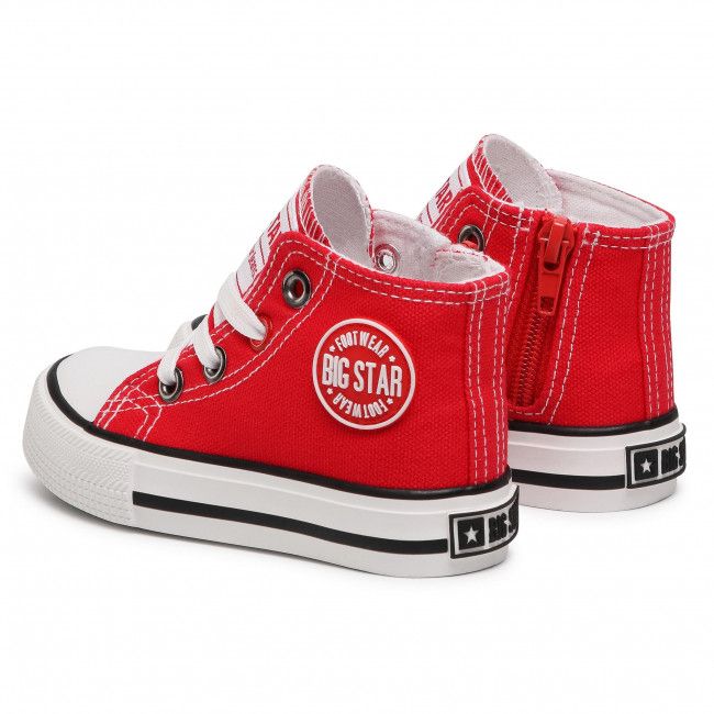 Scarpe da ginnastica BIG STAR - HH374086 Red