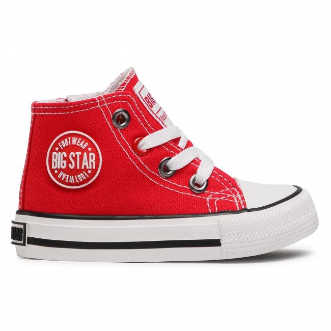 Scarpe da ginnastica BIG STAR - HH374086 Red