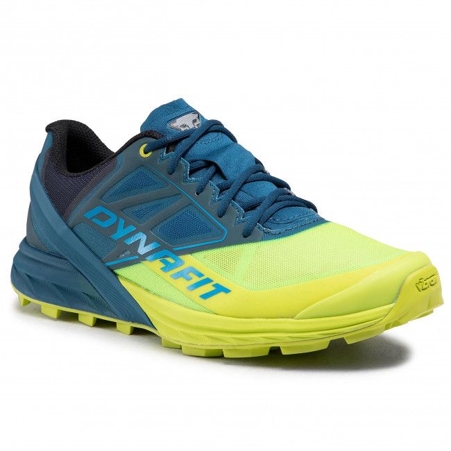 Scarpe Dynafit - Alpine 64064 Fjord/Lime Punch 8836