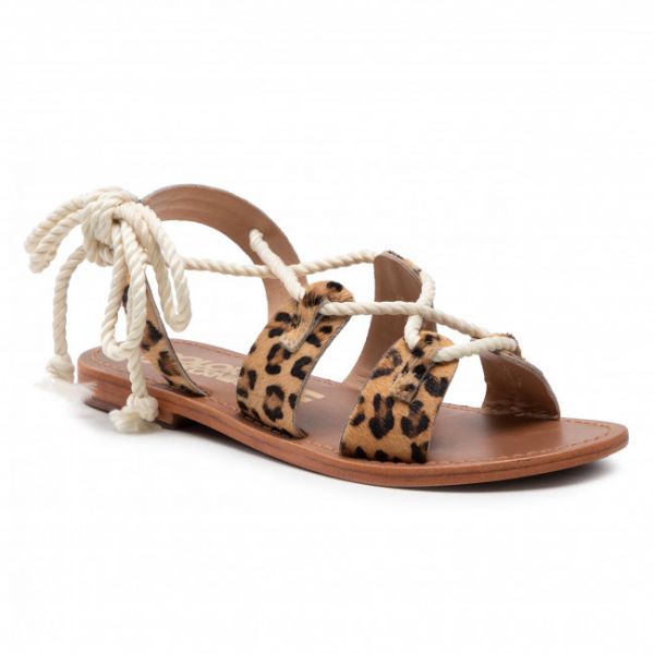Sandali COLORS OF CALIFORNIA - HC.GREEK02 Leopard