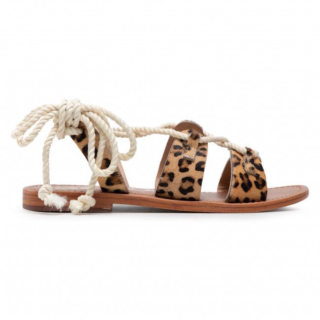 Sandali COLORS OF CALIFORNIA - HC.GREEK02 Leopard