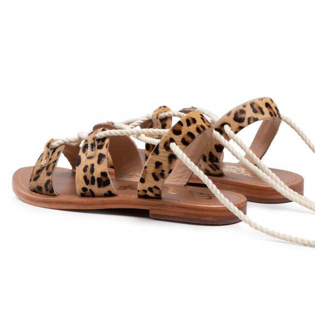 Sandali COLORS OF CALIFORNIA - HC.GREEK02 Leopard