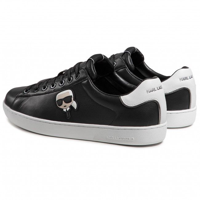 Sneakers KARL LAGERFELD - KL51509 Black Lthr