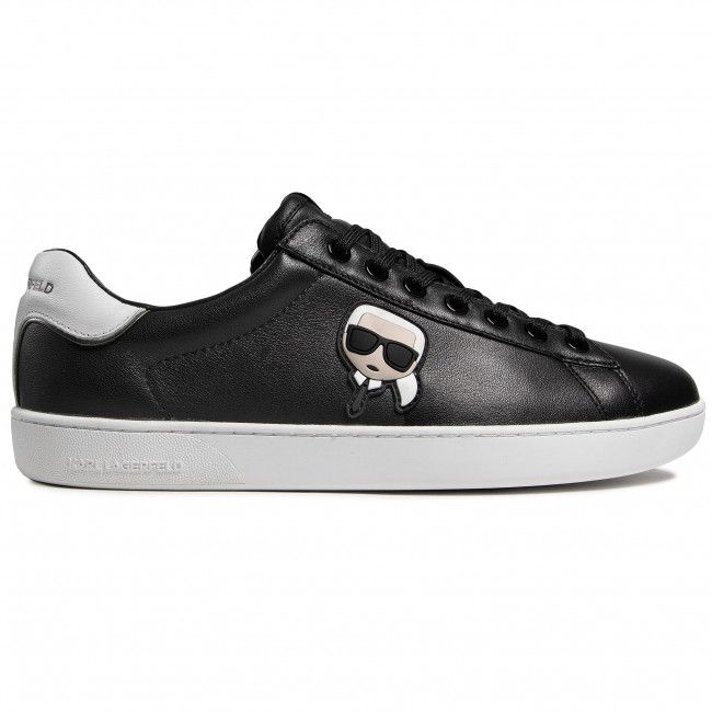 Sneakers KARL LAGERFELD - KL51509 Black Lthr