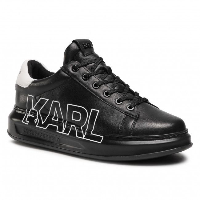 Sneakers KARL LAGERFELD - KL52523 Black Lthr/Mono