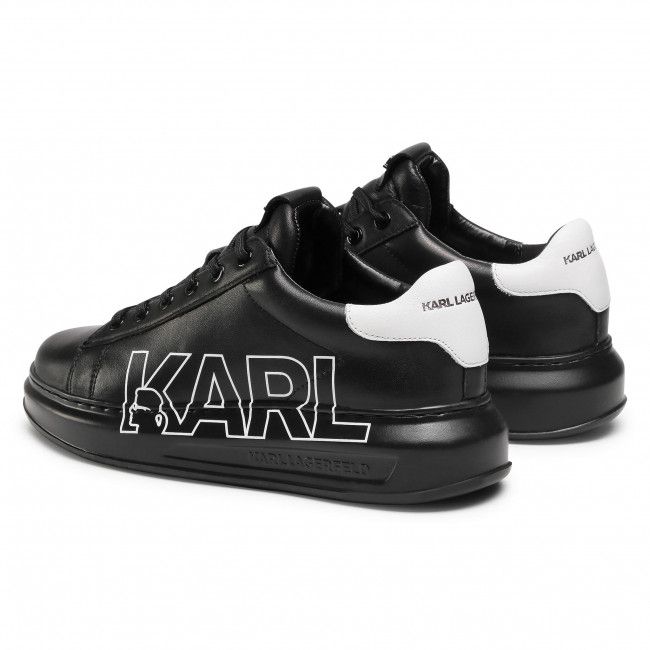 Sneakers KARL LAGERFELD - KL52523 Black Lthr/Mono