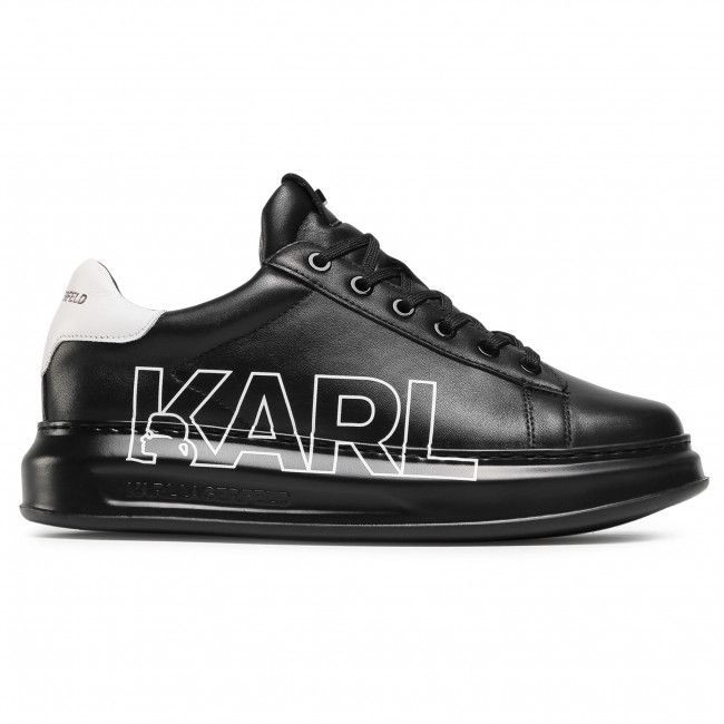 Sneakers KARL LAGERFELD - KL52523 Black Lthr/Mono