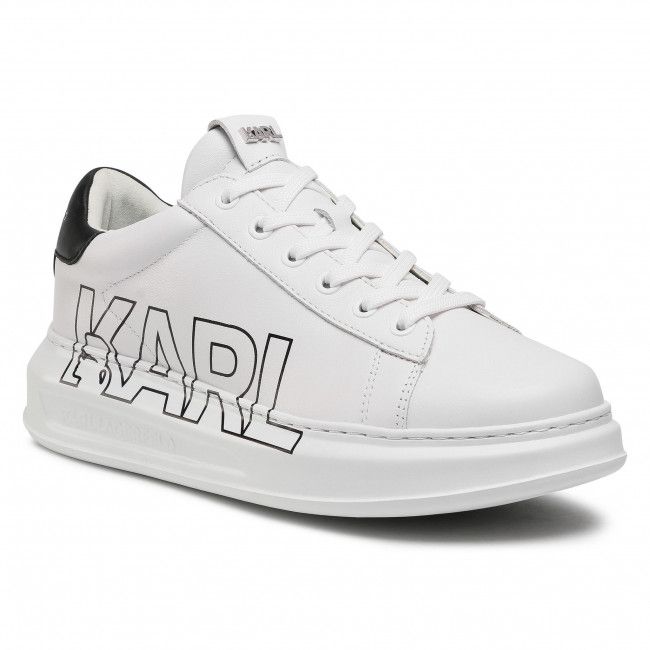 Sneakers KARL LAGERFELD - KL52523 White Lthr