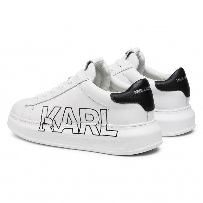 Sneakers KARL LAGERFELD - KL52523 White Lthr