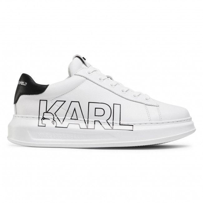 Sneakers KARL LAGERFELD - KL52523 White Lthr
