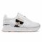 Sneakers KARL LAGERFELD - KL61930 White Lthr/Suede