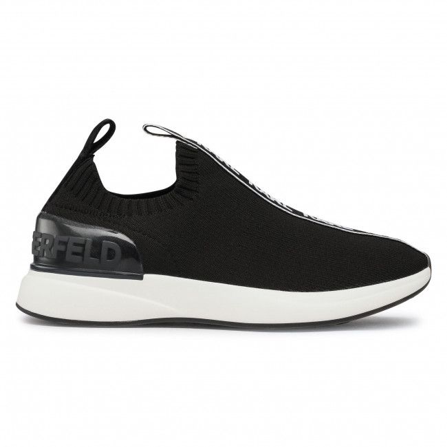 Sneakers KARL LAGERFELD - KL62115 Black Knit Textile