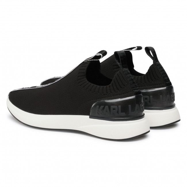 Sneakers KARL LAGERFELD - KL62115 Black Knit Textile