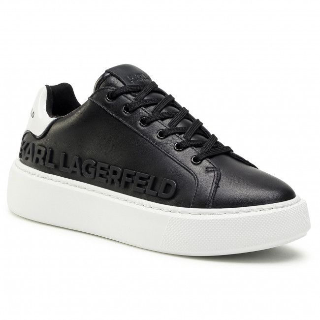Sneakers KARL LAGERFELD - KL62210 Black Lthr