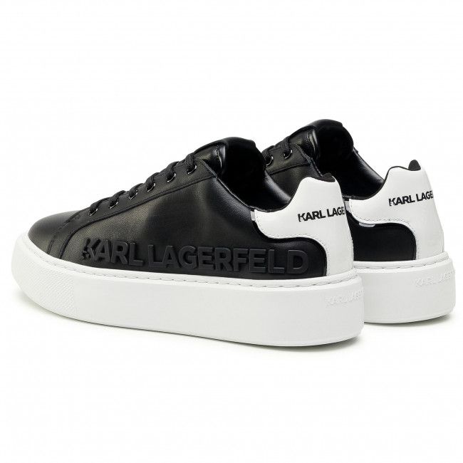 Sneakers KARL LAGERFELD - KL62210 Black Lthr