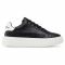 Sneakers KARL LAGERFELD - KL62210 Black Lthr