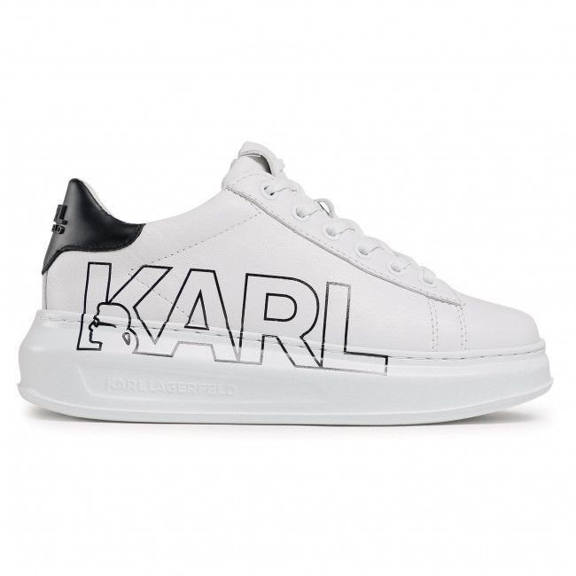 Sneakers KARL LAGERFELD - KL62511 White Lthr